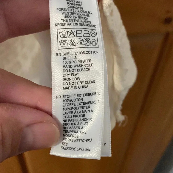 Forever 21 cream M - Picture 7 of 7